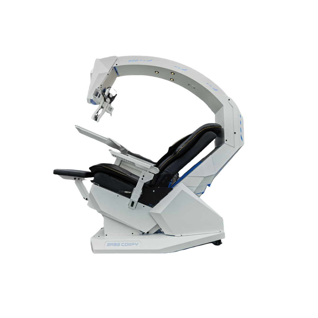 Easecomplex T2 Throne Zero Gravity Tilt Workstation Gaming Cockpit Comfortable Computer Cockpit Home Office Chair Workstation