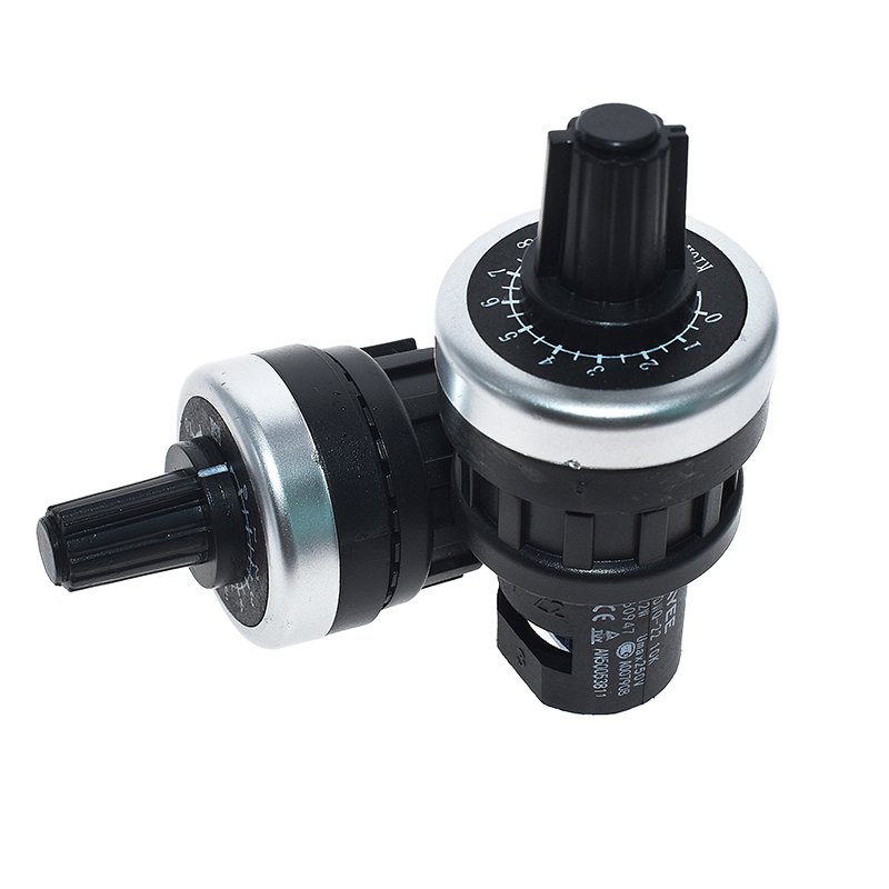 LA42DWQ-22 1K 2K 5K, 10K 22mm Diameter Pot Rotary Potentiometer Converter Inverter Resistance Switch