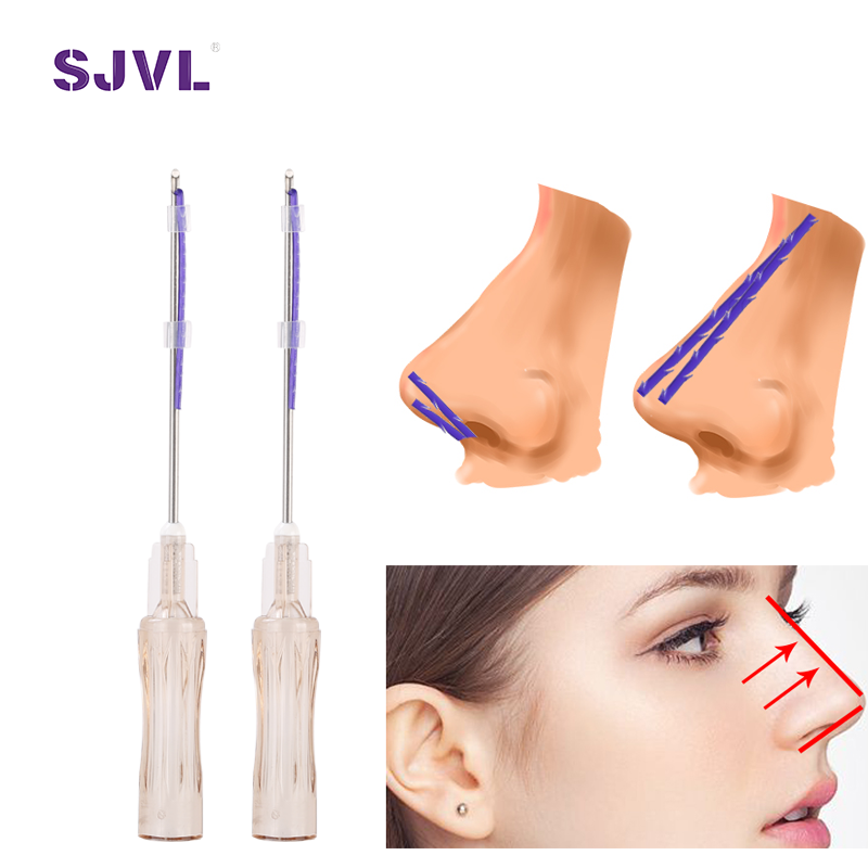 New technology 19g nose Aptos thread enhances beauty Pdo product