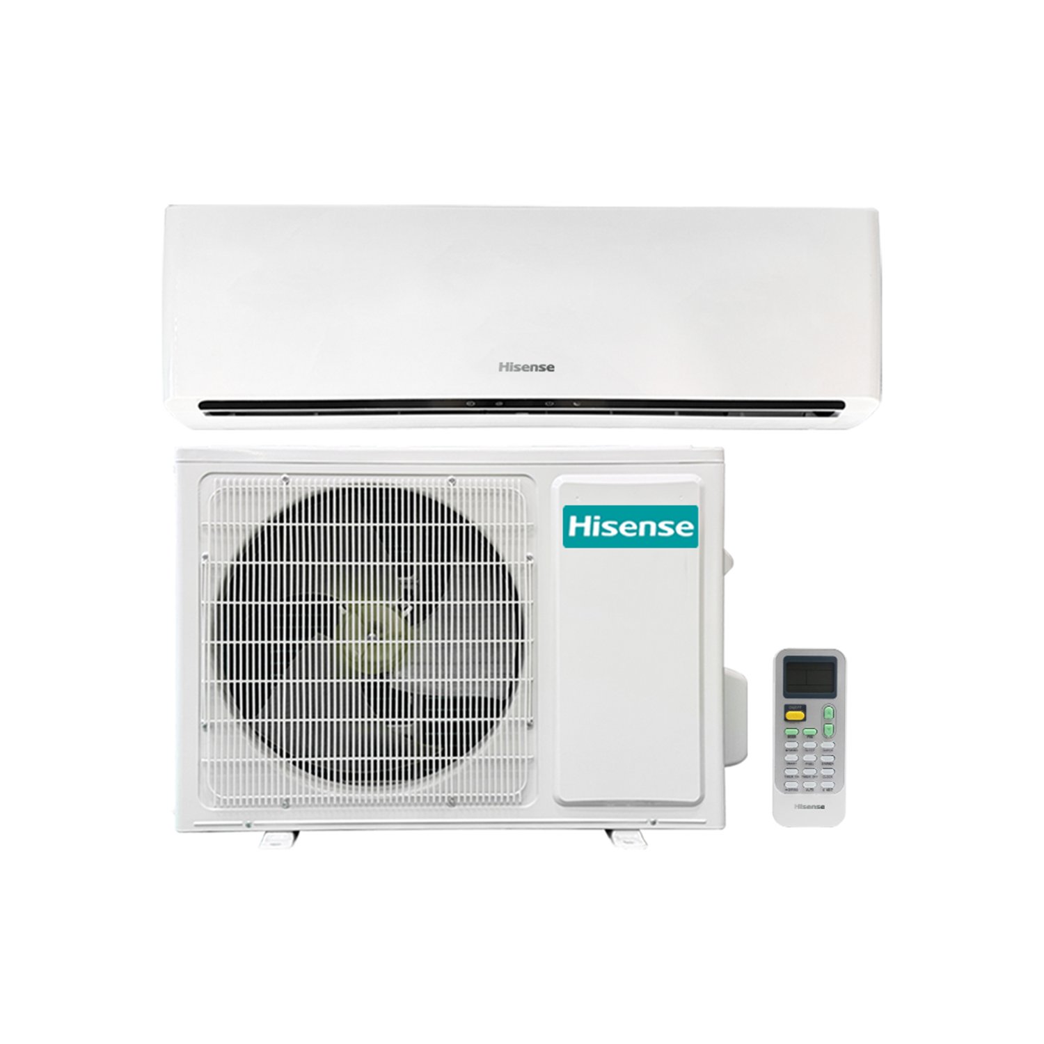 Hisense 36000 BTU 3-ton variable frequency pipeline mini split system, suitable for large space refrigeration wall mounted air conditioning