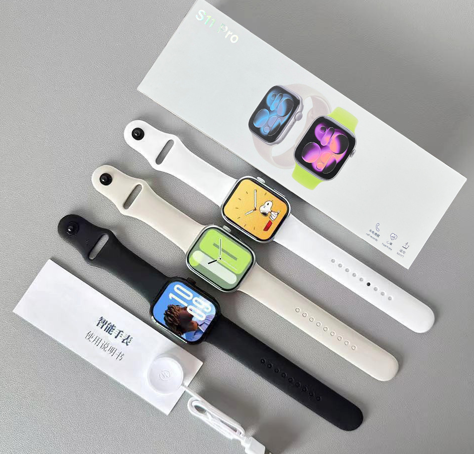 Bestselling S10 hot selling model heart rate, blood pressure, blood oxygen health monitoring, sports Bluetooth smart tracking watch