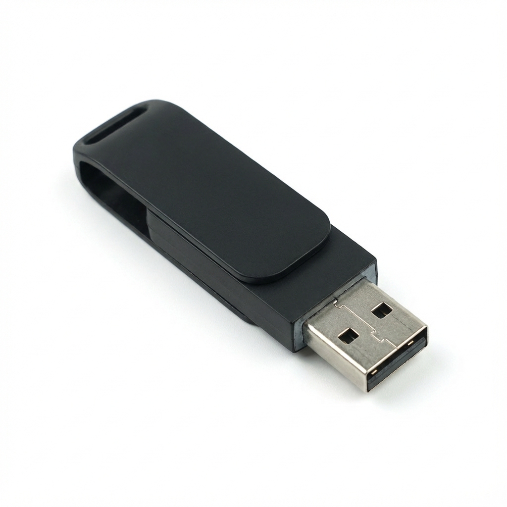 Wholesale high-speed SSD USB flash drive Type-C dual interface metal rotating USB drive with logo suitable for promotions and business gifts