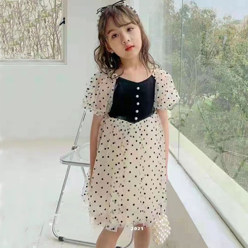 Girls Princess Summer Mesh Skirts Children's Clothing Women's Yarn Skirt Children's Big Girls Yarn Fairy Skirts