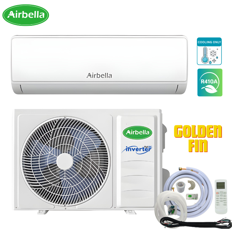 1HP1.5HP 2HP 3HP Low Price Inverter Wall mounted AC 9000 12000 18000 24000 Btu Only Cooling Split Air Conditioner