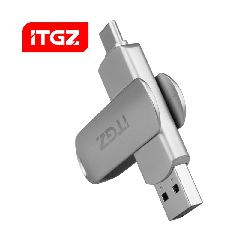 1TB external hard drive USB 3.2 flash drive 1050mb/s metal USB hard drive external solid state drive 1TB